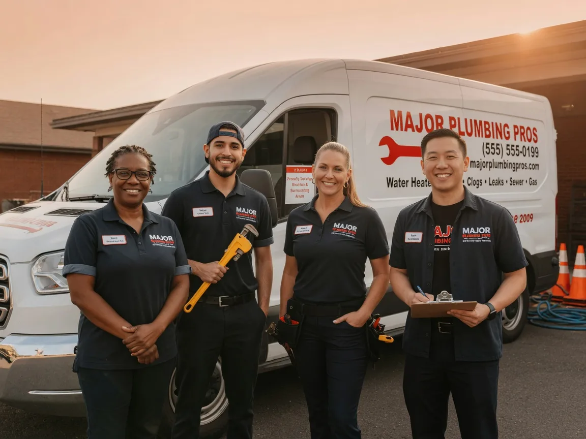Drain Cleaning Services company in Breckenridge, MO